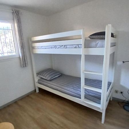 Plain-Pied Jardin 6 Personnes Clim Vue Mer Parking Wifi Terrasse Piscine Dans La Residence Saint-Pierre-la-Mer  Esterno foto