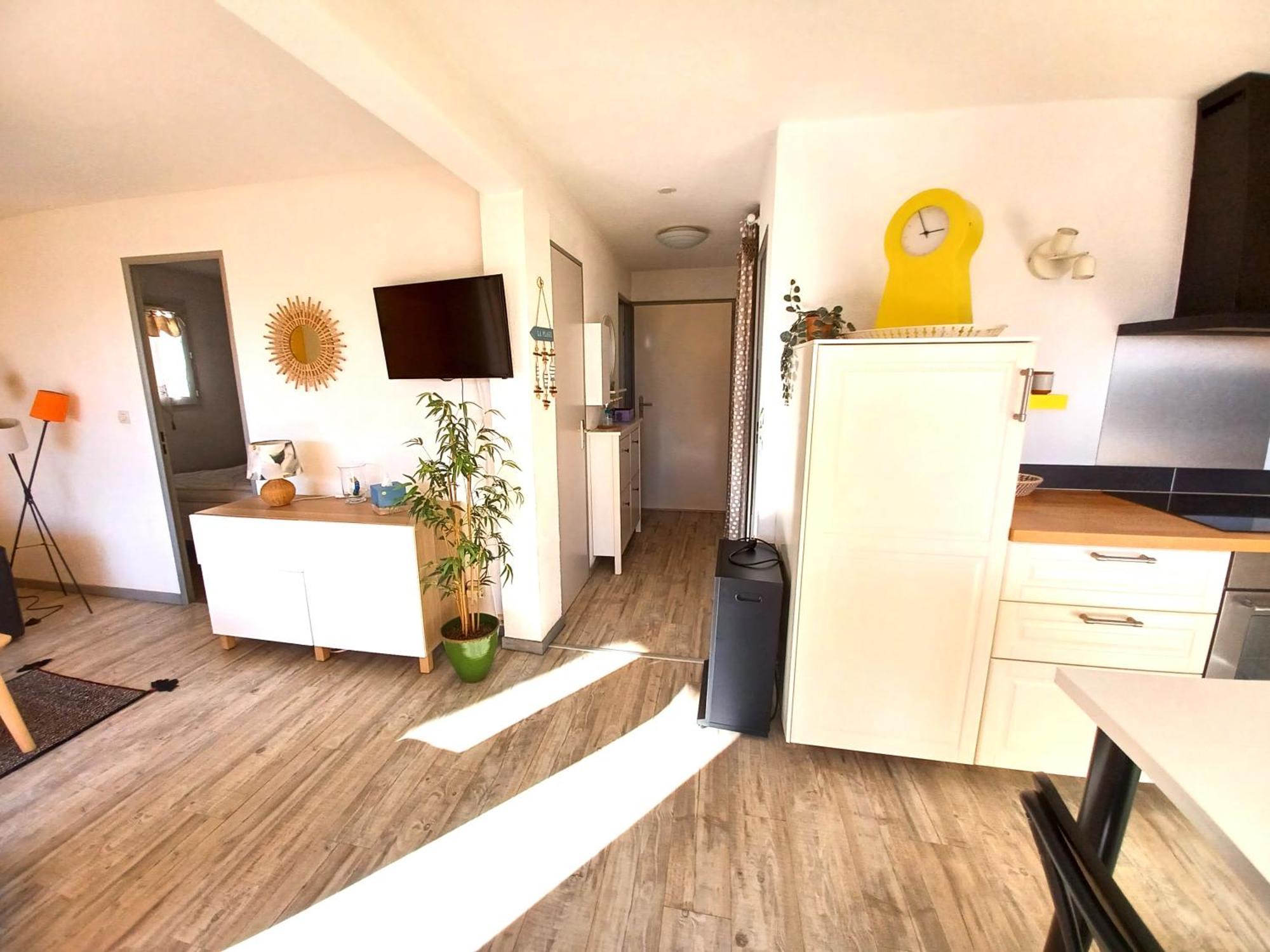 Plain-Pied Jardin 6 Personnes Clim Vue Mer Parking Wifi Terrasse Piscine Dans La Residence Saint-Pierre-la-Mer  Esterno foto