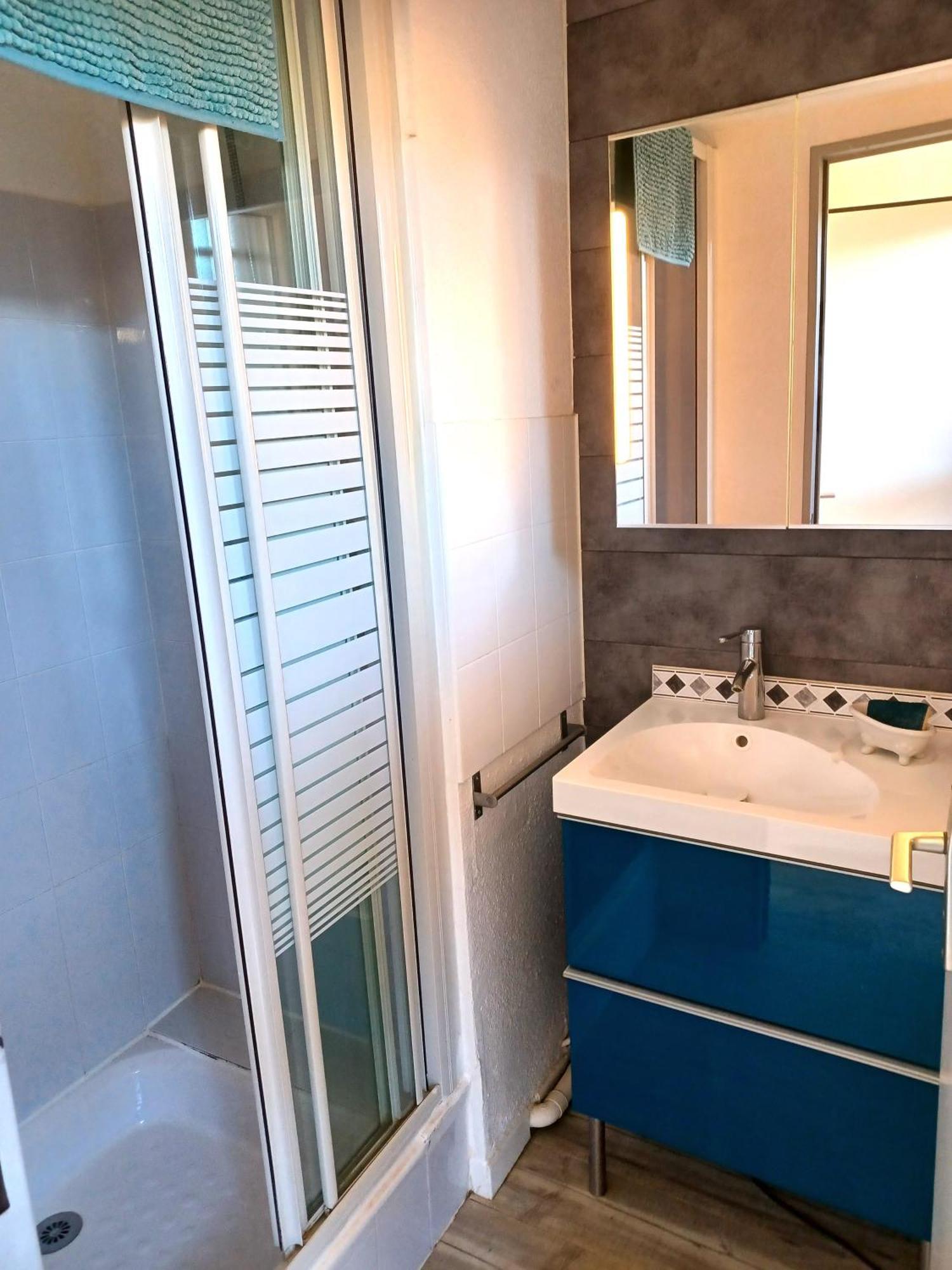 Plain-Pied Jardin 6 Personnes Clim Vue Mer Parking Wifi Terrasse Piscine Dans La Residence Saint-Pierre-la-Mer  Esterno foto