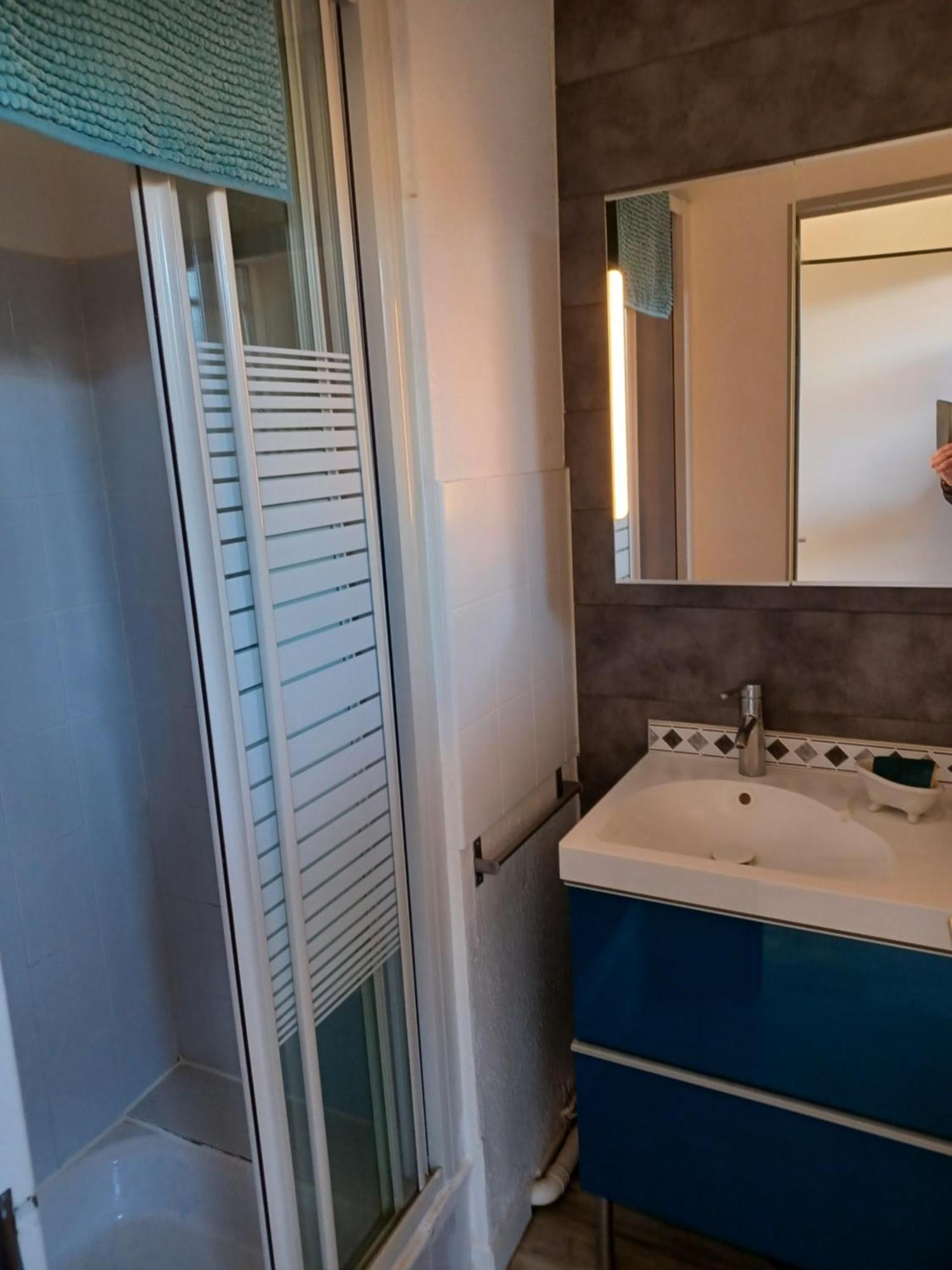 Plain-Pied Jardin 6 Personnes Clim Vue Mer Parking Wifi Terrasse Piscine Dans La Residence Saint-Pierre-la-Mer  Esterno foto