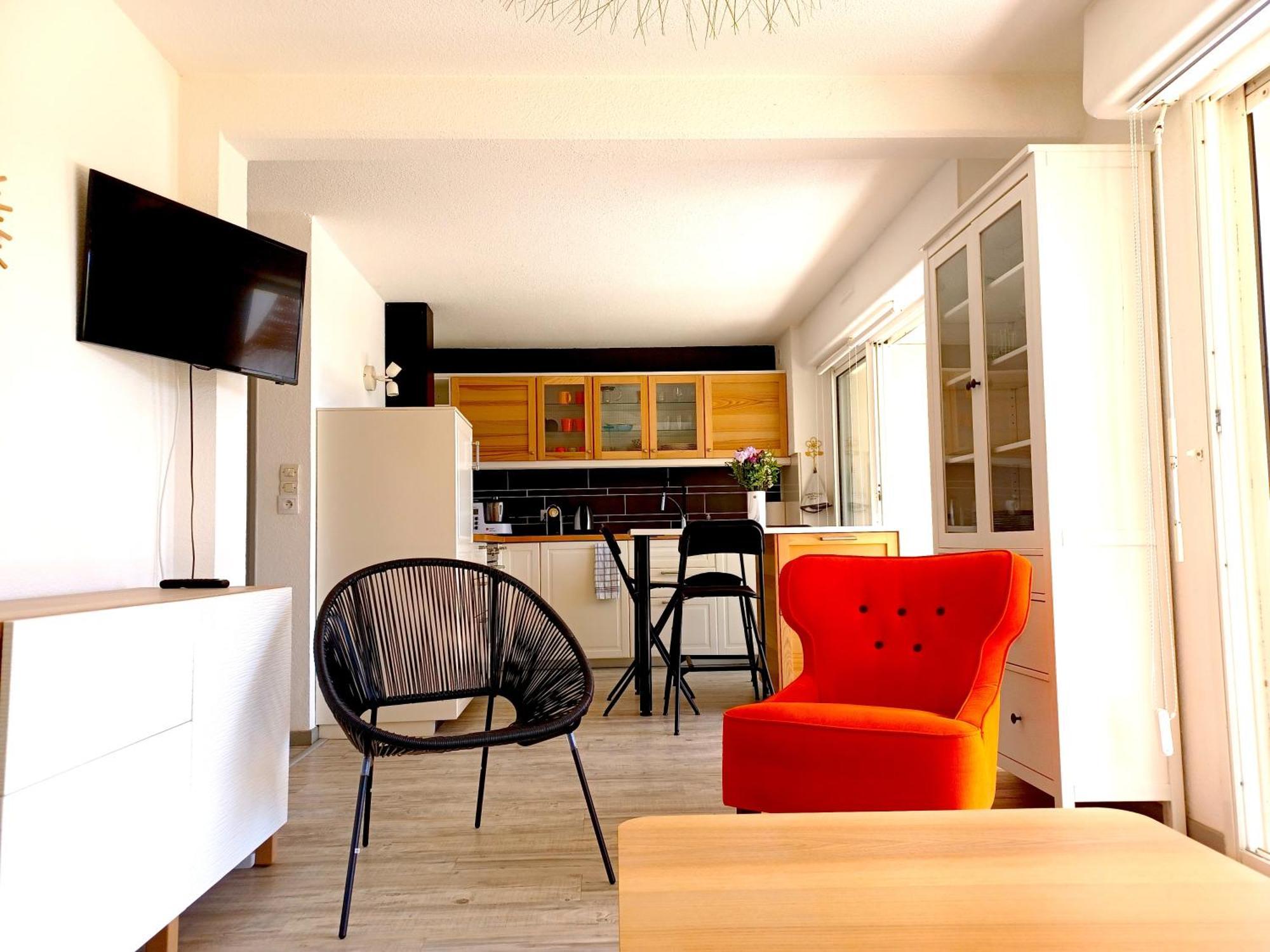 Plain-Pied Jardin 6 Personnes Clim Vue Mer Parking Wifi Terrasse Piscine Dans La Residence Saint-Pierre-la-Mer  Esterno foto