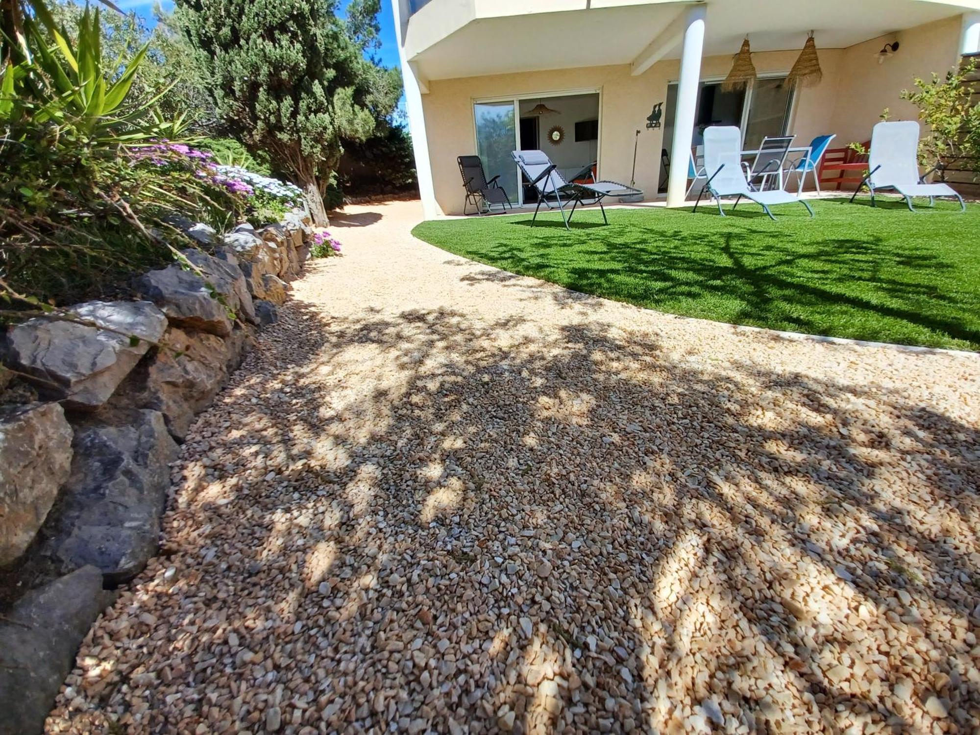 Plain-Pied Jardin 6 Personnes Clim Vue Mer Parking Wifi Terrasse Piscine Dans La Residence Saint-Pierre-la-Mer  Esterno foto