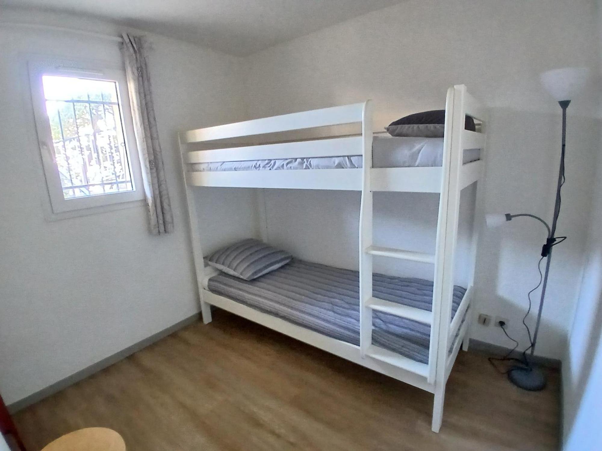 Plain-Pied Jardin 6 Personnes Clim Vue Mer Parking Wifi Terrasse Piscine Dans La Residence Saint-Pierre-la-Mer  Esterno foto